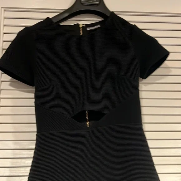 Express black dress - Picture 2 of 8